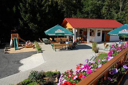 Guest House U Přehrady a chatky Horní Bečva