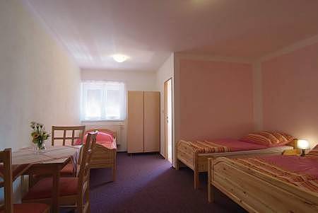Guest House U Přehrady a chatky Horní Bečva