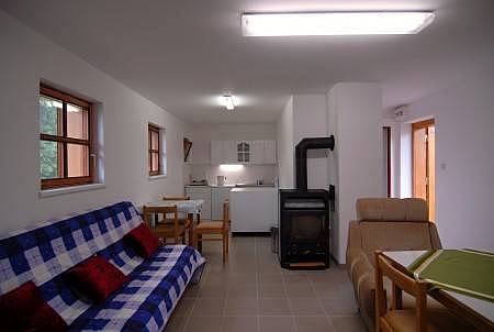 Guest House U Přehrady a chatky Horní Bečva