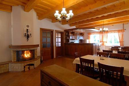 Guest House U Přehrady a chatky Horní Bečva