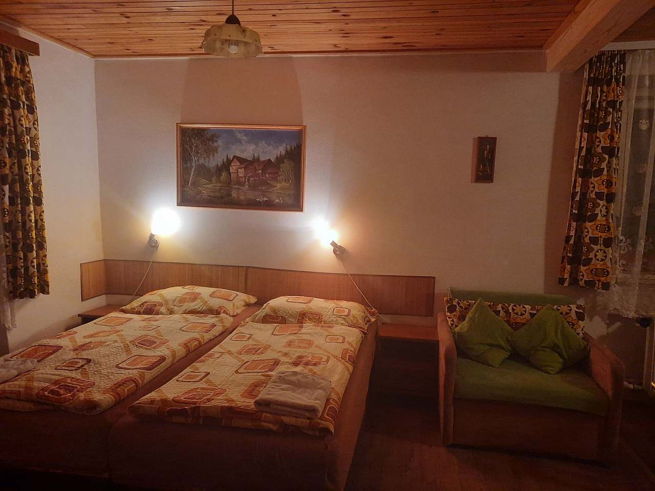 Apartments U Pešků Mojné