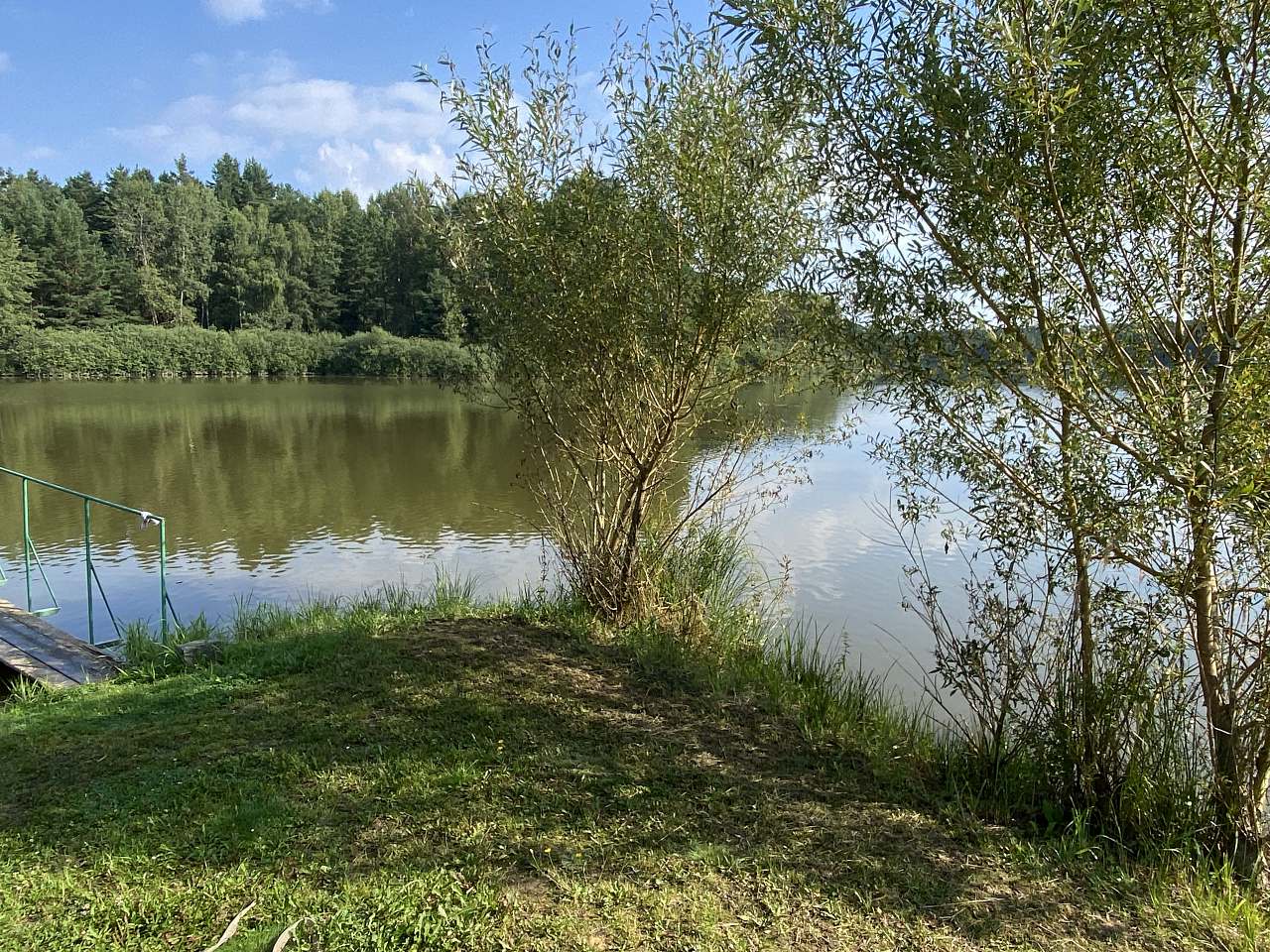 Cabin u Spolského rybníka Spolí