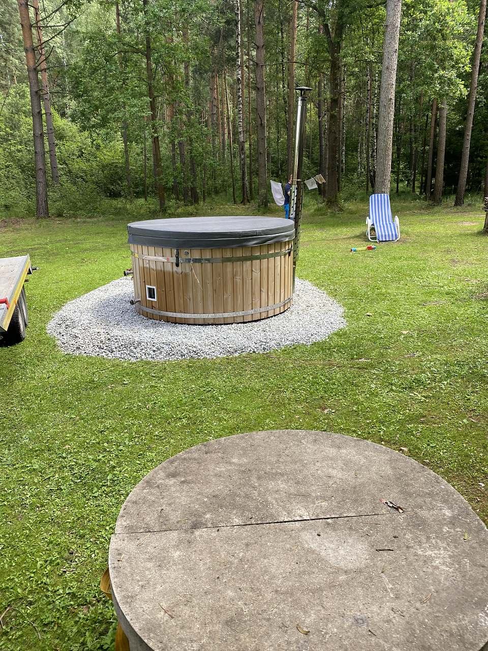 Cabin u Spolského rybníka Spolí