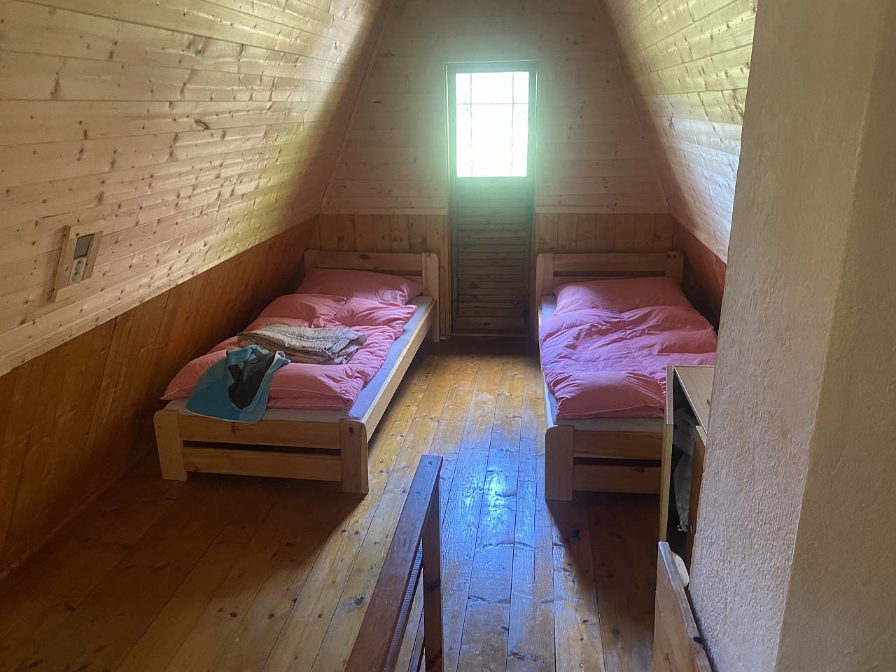 Cabin u Spolského rybníka Spolí