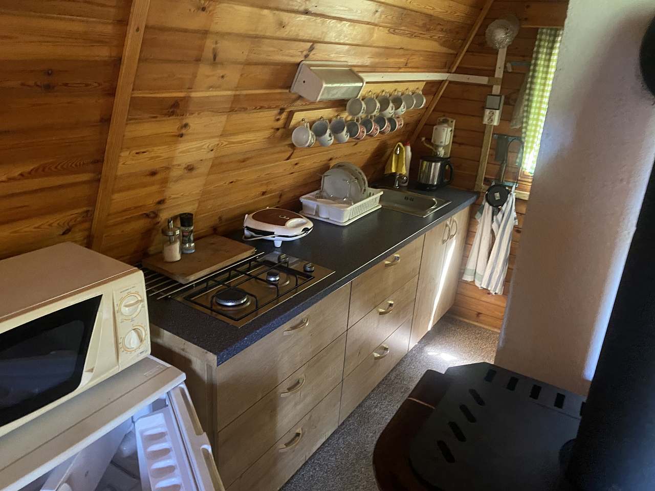 Cabin u Spolského rybníka Spolí