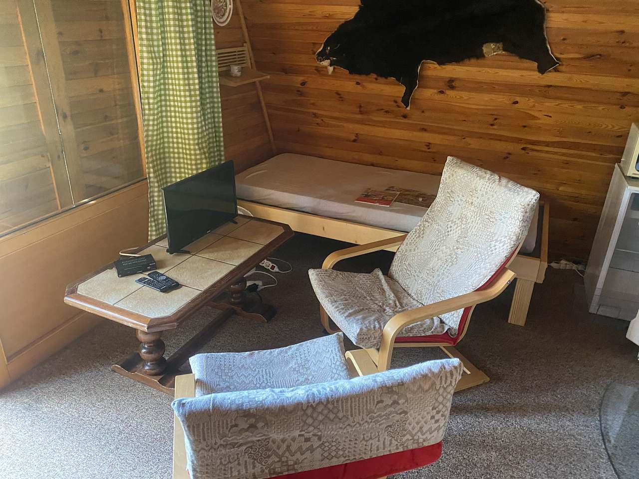 Cabin u Spolského rybníka Spolí