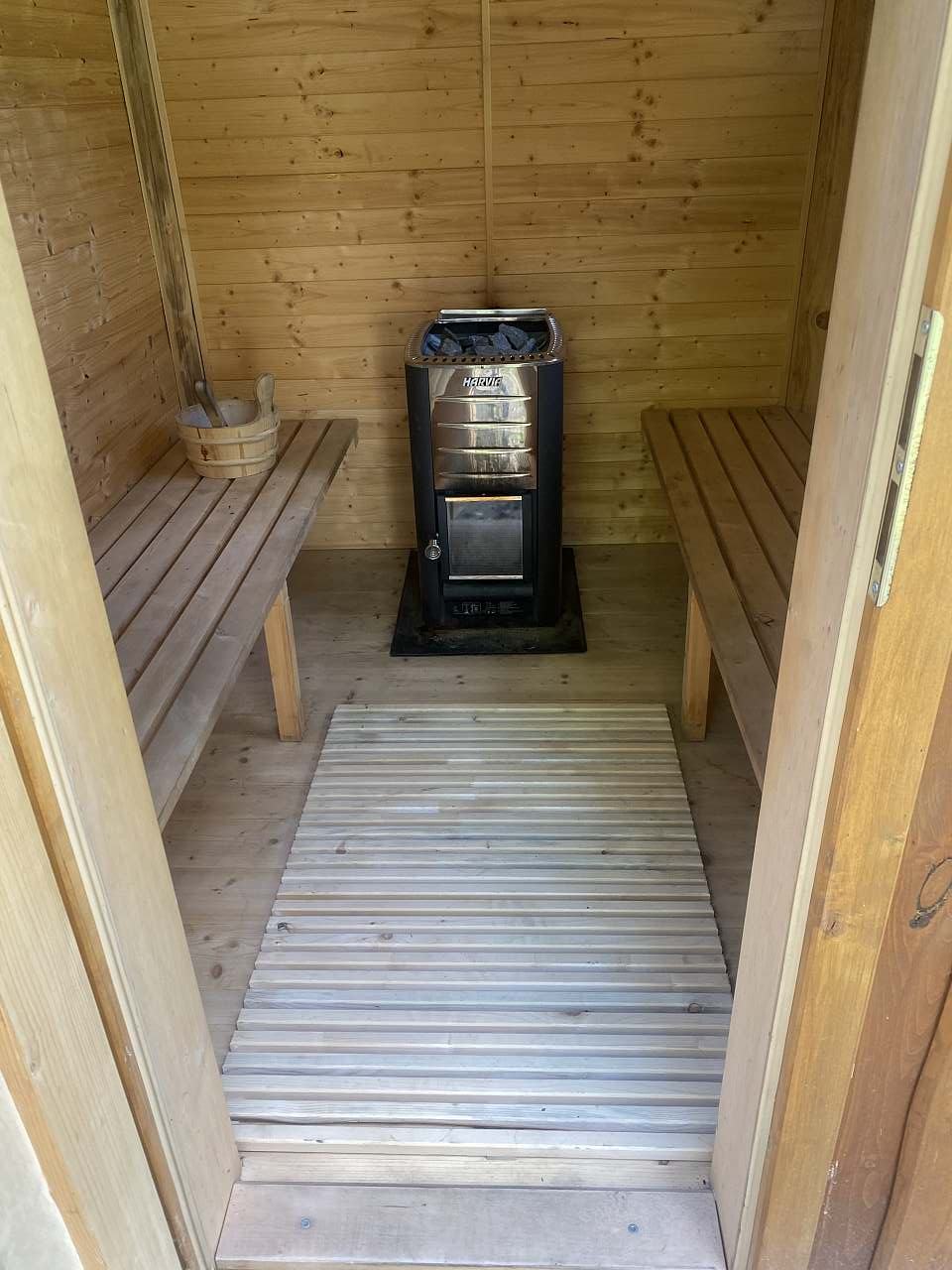 Cabin u Spolského rybníka Spolí