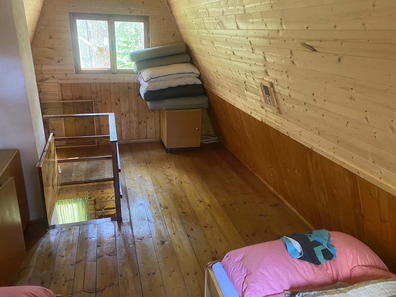Cabin u Spolského rybníka Spolí