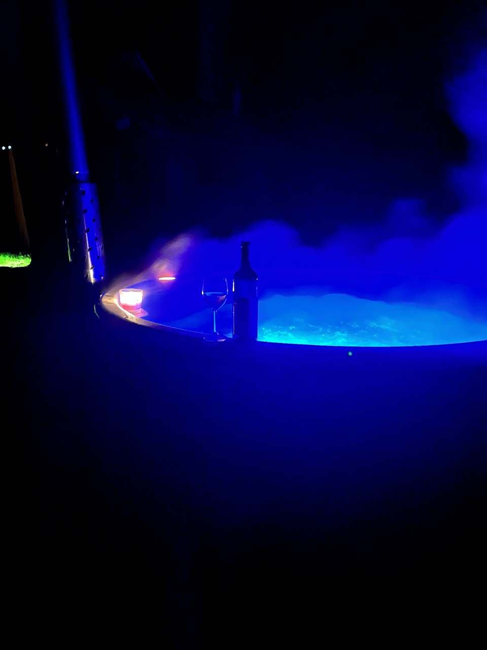 Cabin u Spolského rybníka Spolí