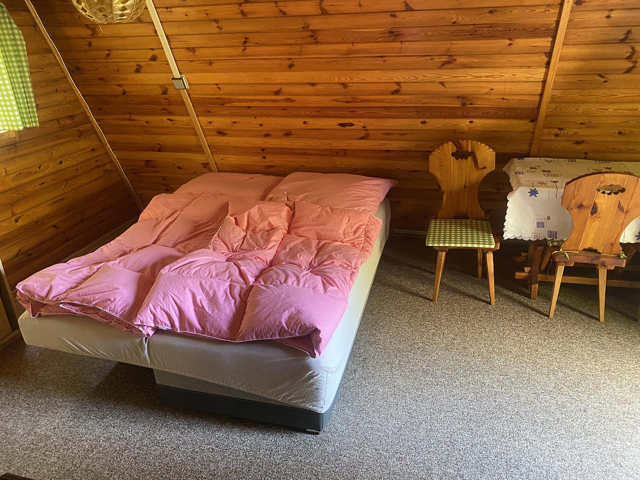 Cabin u Spolského rybníka Spolí
