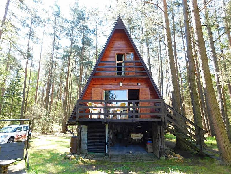 Cabin u Spolského rybníka Spolí