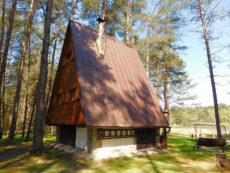 Cabin u Spolského rybníka Spolí