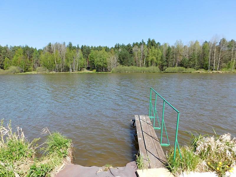 Cabin u Spolského rybníka Spolí