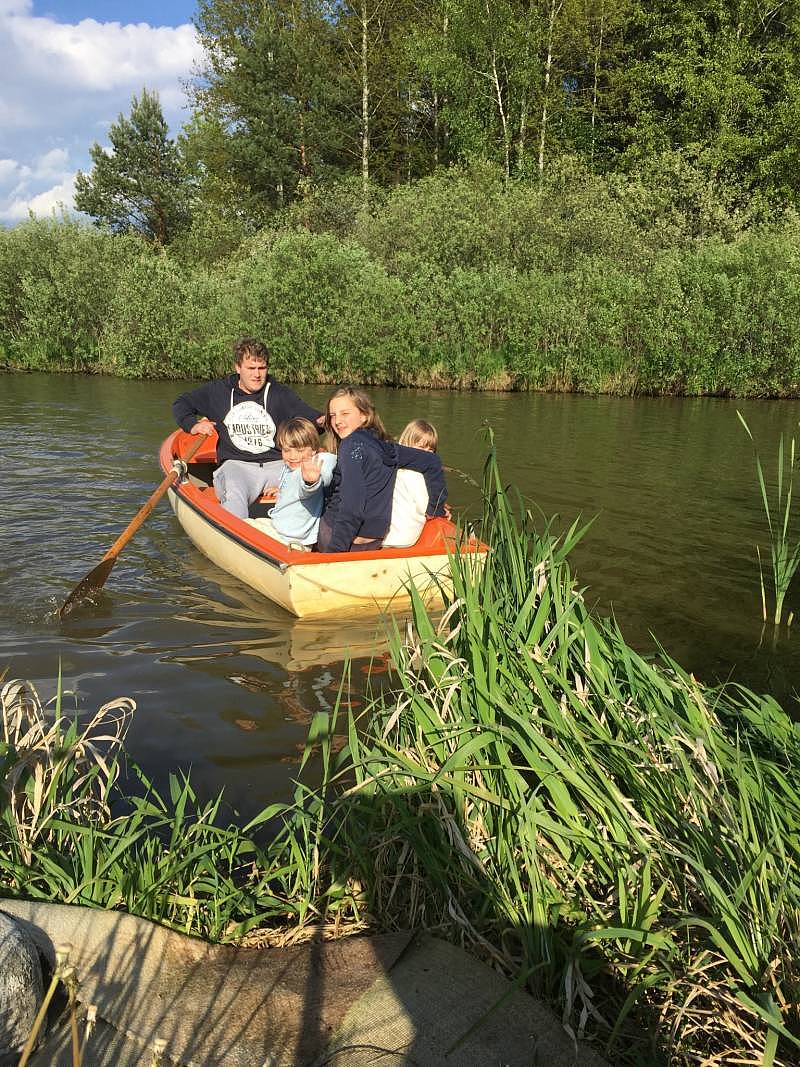 Cabin u Spolského rybníka Spolí