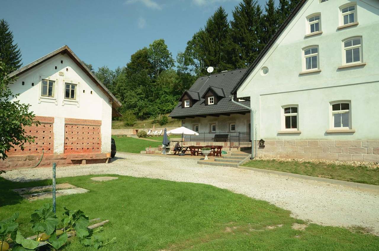 Cottage Stupná Hoeve Vidochov - Stupná