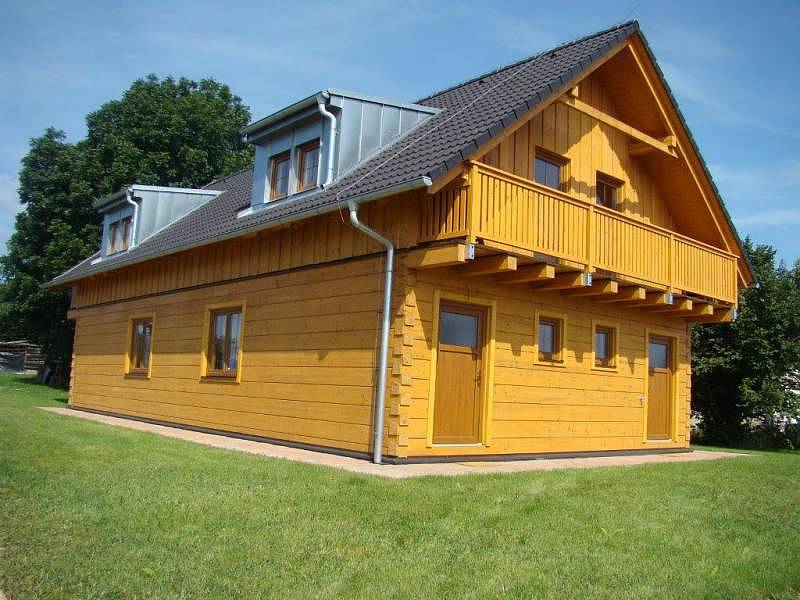 Apartment Log cottage u Třeboně Domanín
