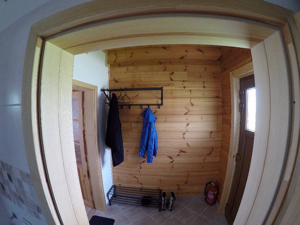 Apartment Log cottage u Třeboně Domanín
