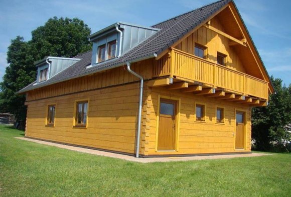 Apartment Log cottage u Třeboně