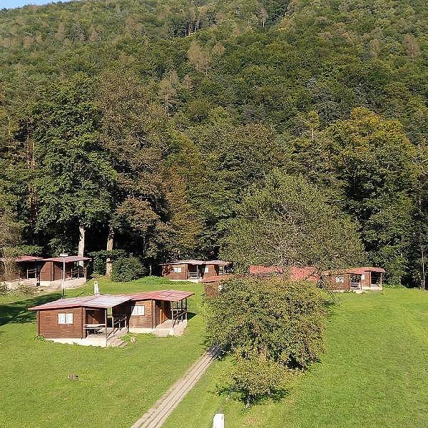 Cottage Sokolí skála Doubravník