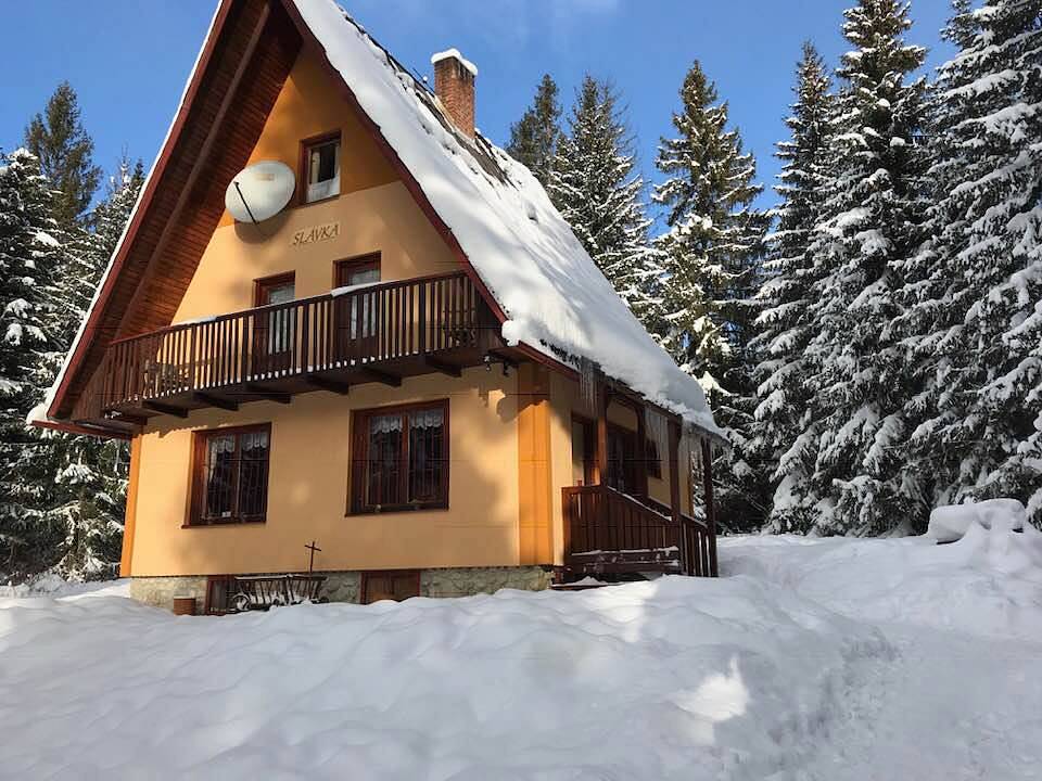 Cabin Slávka Tatranská Štrba